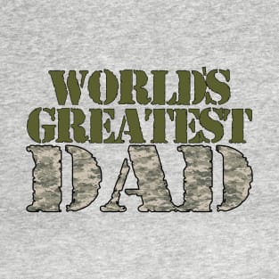 World's Greatest Dad T-Shirt